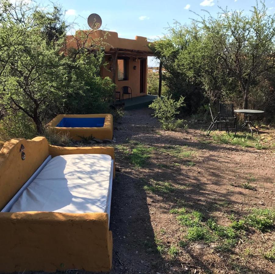 Taos Pueblo Capilla del Monte Exterior foto